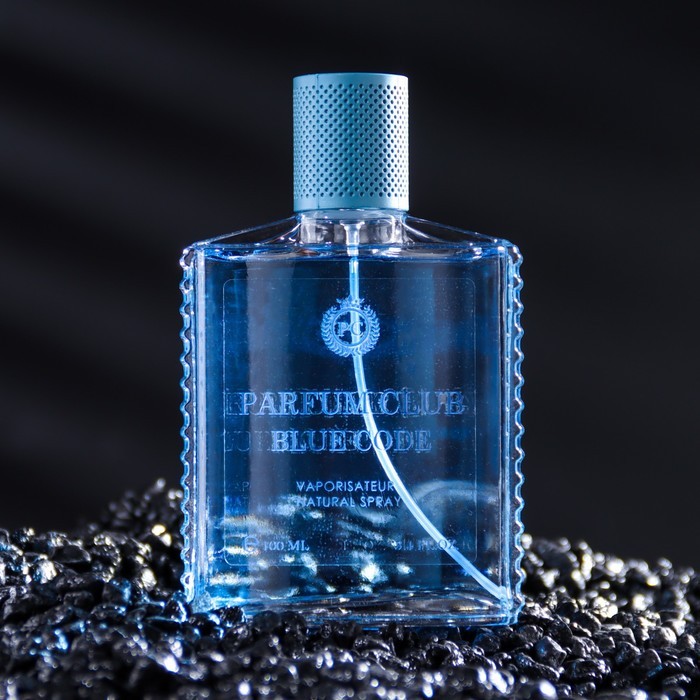 Туалетная вода мужская Parfum Club Blue Code, 100 мл