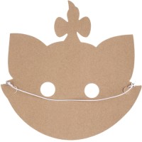 Маска карнавальная «Кошечка Мари»