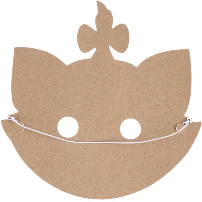 Маска карнавальная «Кошечка Мари»