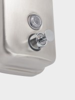 Диспенсер для жидкого мыла Stölz, механический, 800 мл, нержавеющая сталь