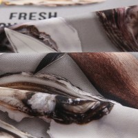 Набор полотенец "Этель" Fish dish 4 шт, 100% хлопок