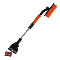 Щетка сметка TORSO, 65-80 см, телескопическая, поворотная, МИКС