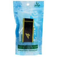 Эспандер-лента эластичная с захватами 90 х 4 см, MEDIUM, цвет розовый