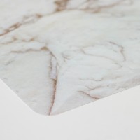 Салфетка сервировочная на стол «Мрамор», 43×28 см, цвет серый