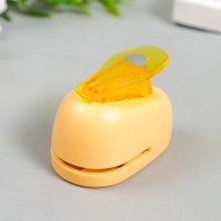 Фигурный компостер "Рукоделие. Узор 070" 5,2х3,2х4,0 см, d = 1 см