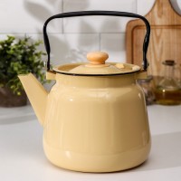 Чайник, 3,5 л, без деколи, индукция, цвет палевый