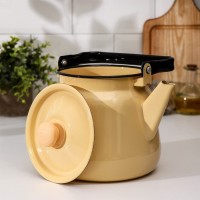 Чайник, 3,5 л, без деколи, индукция, цвет палевый