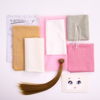 Интерьерная кукла «Долли», набор для шитья, 18.9 × 22.5 × 2.5 см