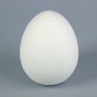Яйцо из пенопласта - заготовка 6 см