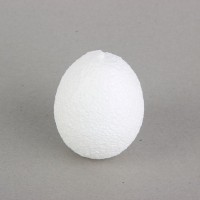 Яйцо из пенопласта - заготовка 6 см