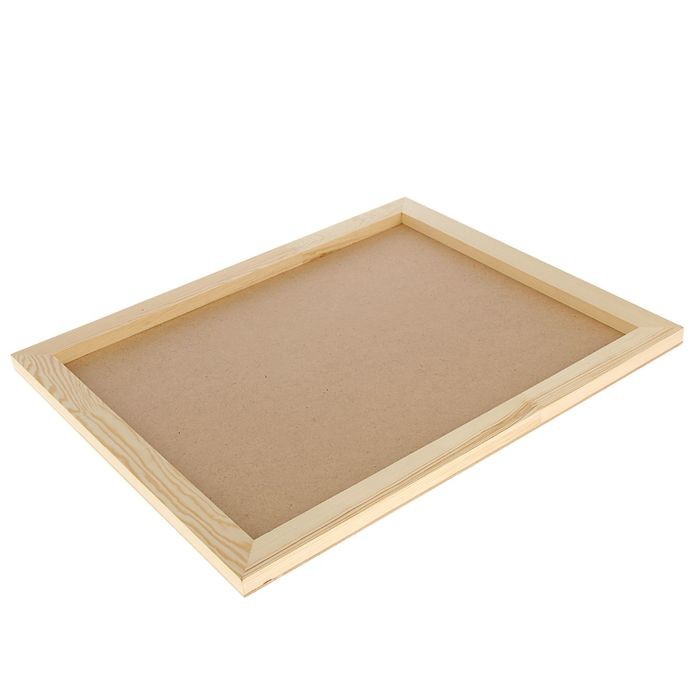 Планшет деревянный, 50×60×2 см, ДВП