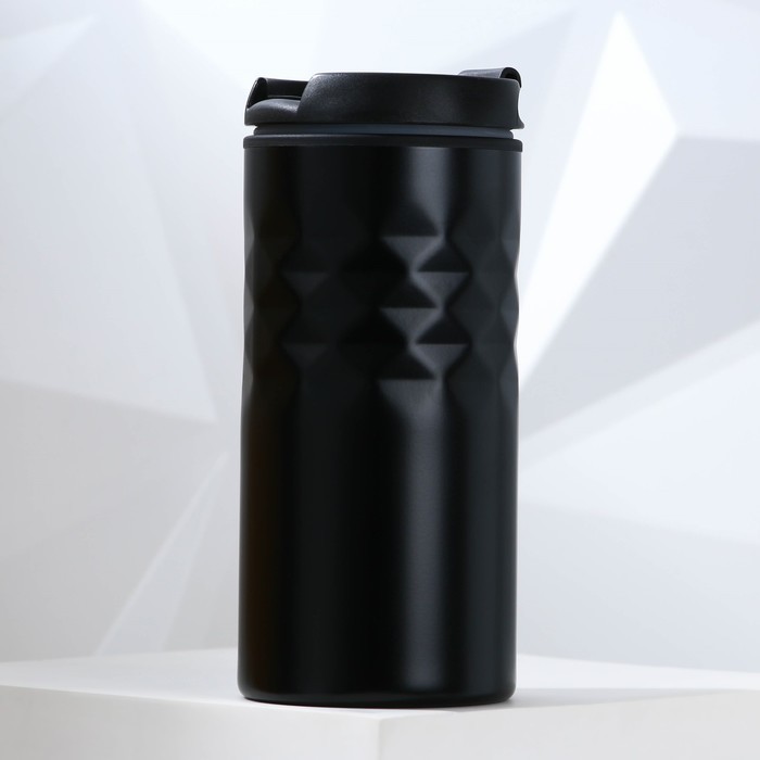 Термостакан SVOBODA VOLI «Приснилось», 350 мл, чёрный