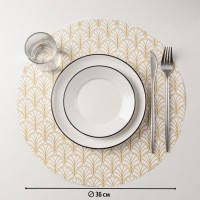 Салфетка сервировочная на стол «Оги», d=36 см