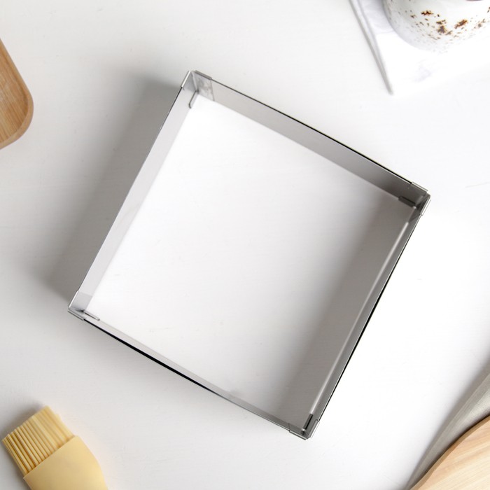 Форма раздвижная для выпечки кексов с регулировкой размера 9,2-16 см