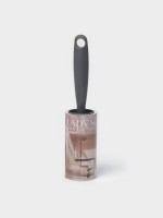 Ролик для одежды LaDо́m, 40 листов, эргономичная ручка, винтовая намотка