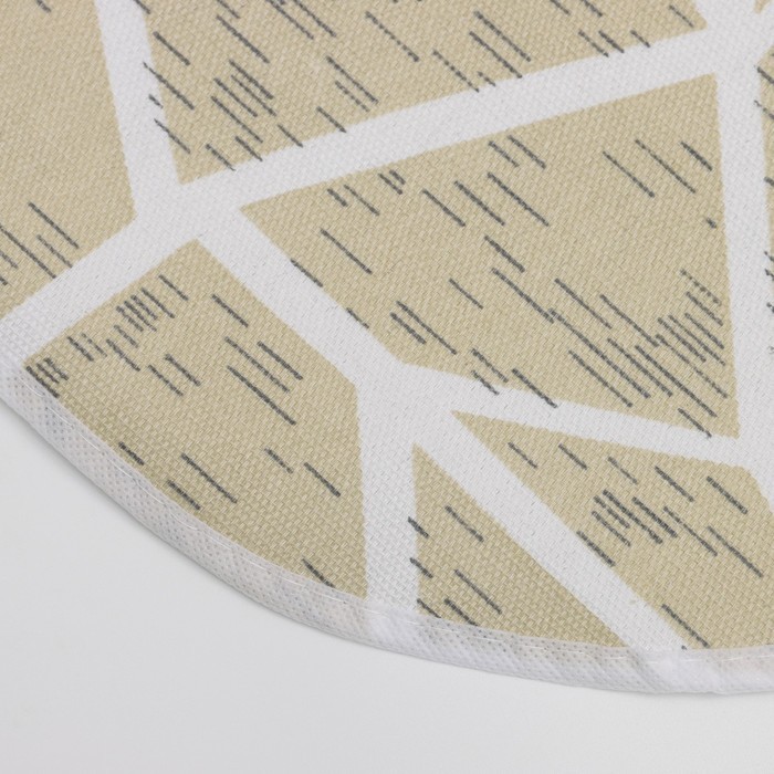 Чехол для гладильной доски Доляна «Ассорти», 140×50 см, МИКС