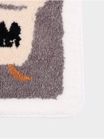 Коврик Доляна Bathroom, 40×60 см, микрофибра, серый