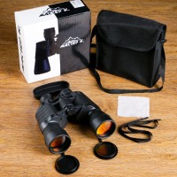 Бинокль «Русский снайпер» Мастер К, 7×50, с чехлом, чёрный