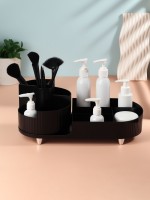 Органайзер для хранения «ELIS», 9 секций, вращающийся, 34.5×14.7×14.3 см, чёрный