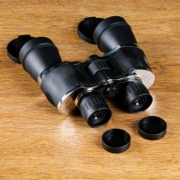 Бинокль «Лесной массив» Мастер К, 7×50, с чехлом, чёрный
