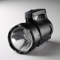 Фонарь прожекторный аккумуляторный, 9 Вт+3 Вт,1800 мАч,18 LED, 18.5 х 11 х 9