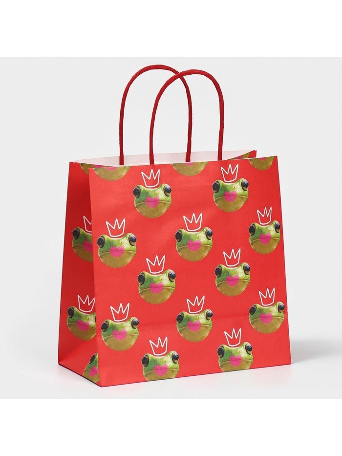 Пакет подарочный, упаковка, «Королева», 22×22×11 см Пакет подарочный, упаковка, «Королева», 22×22×11 см