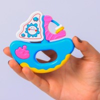 Погремушка «Кораблик», цвета МИКС