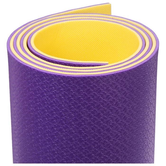 Коврик туристический 1800 х 600 х 8 мм, ППЭ Tourist, двухслойный, цвета микс