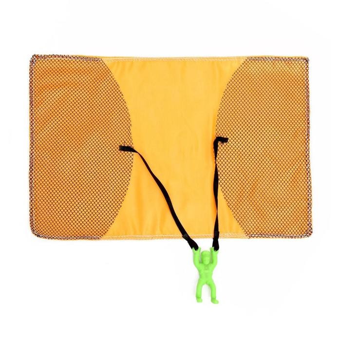 Фигурка солдатика «Парашютист», с запуском, МИКС