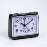 Часы настольные будильник с подсветкой "Точка", циферблат 6 х 8.5 см, 7.5 х 8.5 см