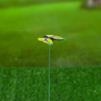 Штекер для комнатных растений "Бабочка" 3х4см, 30см