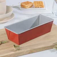 Форма для выпечки Доляна «Джоанна. Хлеб», 21×11,5×7,5 см, антипригарное покрытие, цвет МИКС