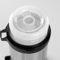 Термос для еды "Арктика", с 3-мя контейнерами, 1.5 л, сохраняет тепло 6 ч, 26 х 11.3 см