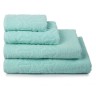 Полотенце махровое «Радуга» цвет ментол, 50х90, 305 гр/м