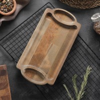 Поднос для подачи Adelica, 30×15×1,8 см, массив берёзы