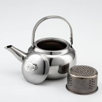 Чайник «Гретель», 1,6 л, с металлическим ситом, цвет хромированный