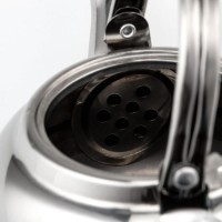 Чайник «Гретель», 1,6 л, с металлическим ситом, цвет хромированный