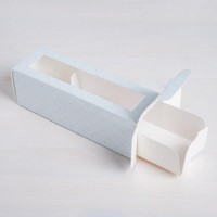 Коробка складная «Хорошего дня» 18 х 5,5 х 5,5 см.