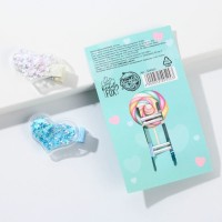 Заколки для волос «Моему котенку», шейкер, 2 шт.