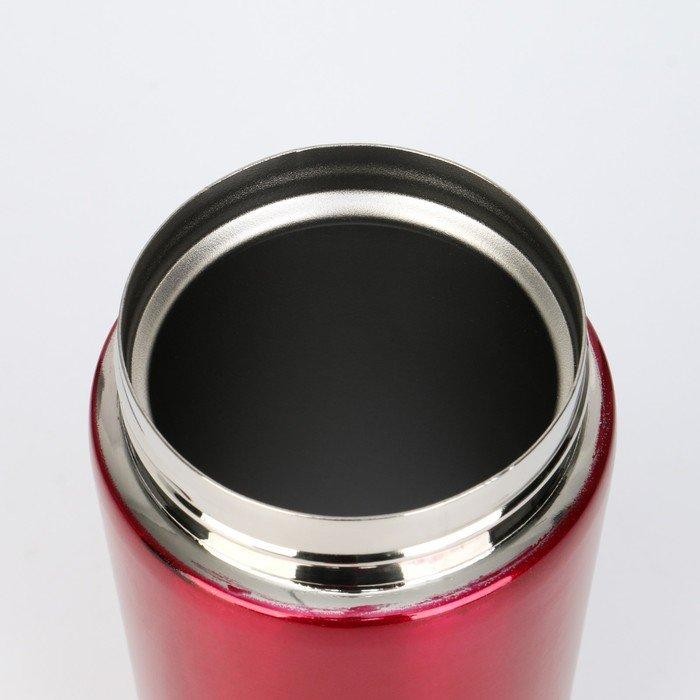 Термокружка «Сегодня я принцесса», 380 мл, сохраняет тепло 8 ч. с ситечком