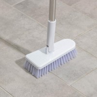 Щётка Доляна универсальная, с поворотной насадкой, 16×7×86 см