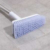 Щётка Доляна универсальная, с поворотной насадкой, 16×7×86 см