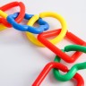 Развивающая игрушка «Цепочка»,12 элементов, МИКС