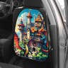 Накидка на сиденье автомобильное  Cartage Фентези - квест, ПВХ, 60 х 45 см, европодвес