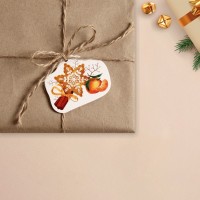 Шильдик на подарок «Аромат волшебства», 5,1 × 6 см