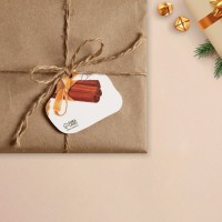 Шильдик на подарок «Аромат волшебства», 5,1 × 6 см