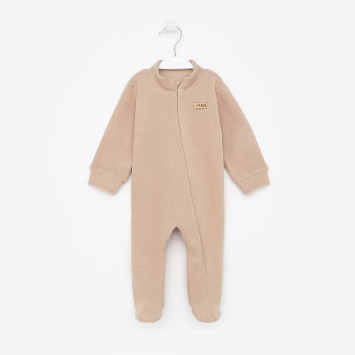 Комбинезон детский MINAKU, бежевый, рост 80-86 см