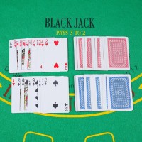 Карты игральные пластиковые "Royal", 54 шт, 19 мкм, 8.8 х 5.7 см, микс