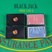 Карты игральные пластиковые "Royal", 54 шт, 19 мкм, 8.8 х 5.7 см, микс