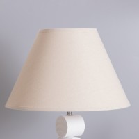 Настольная лампа Sophia белый 1х40Вт Е27 35х35х56см